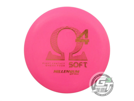 Millennium First Run Standard Soft Omega4 Putter Golf Disc (Individually Listed)