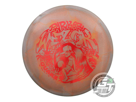 DGA Limited Edition 2024 Tour Series Parker Welck Swirl Tour Series Quake Midrange Golf Disc  (Individually Listed)