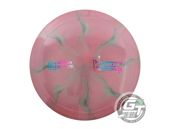 Discraft Titanium Venom Distance Driver Golf Disc (Individually Listed)