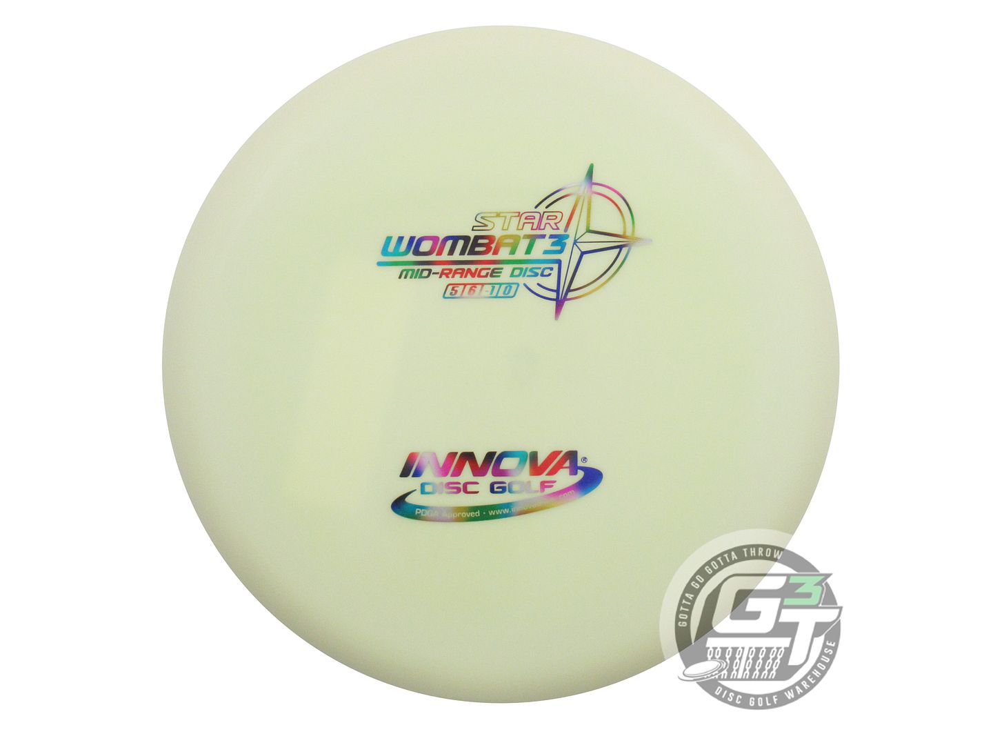 Innova Star Wombat3 Midrange Golf Disc (Individually Listed)