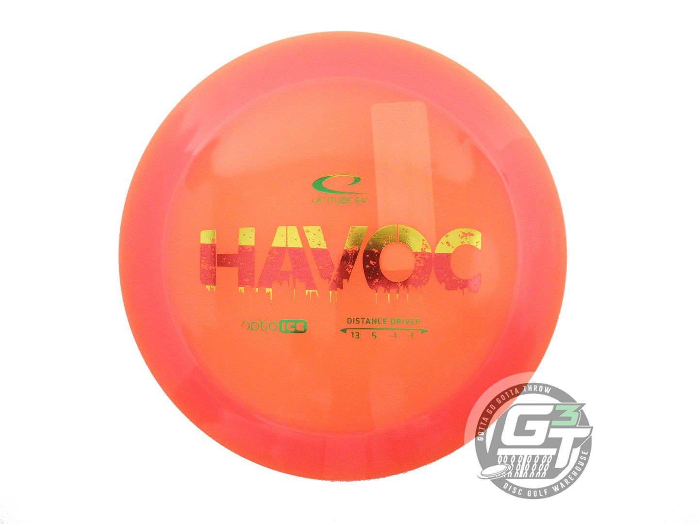 Latitude 64 Opto Ice Havoc Distance Driver Golf Disc (Individually Listed)