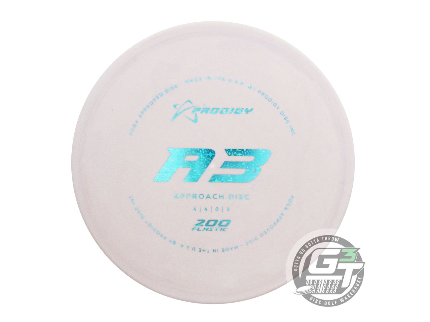 Prodigy 200 Series A3 Approach Midrange Golf Disc (Individually Listed)