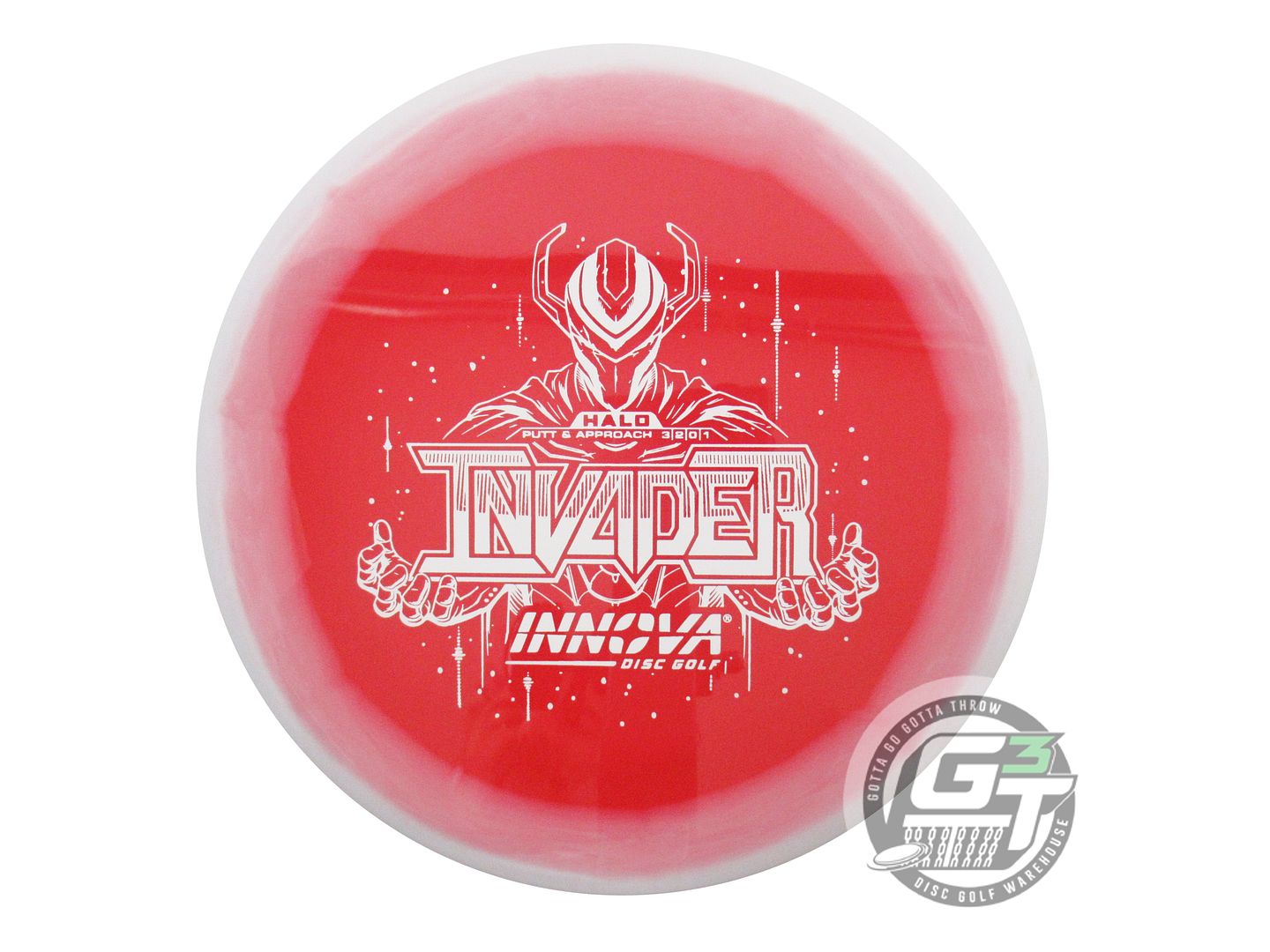 Innova Halo Star Invader Putter Golf Disc (Individually Listed)