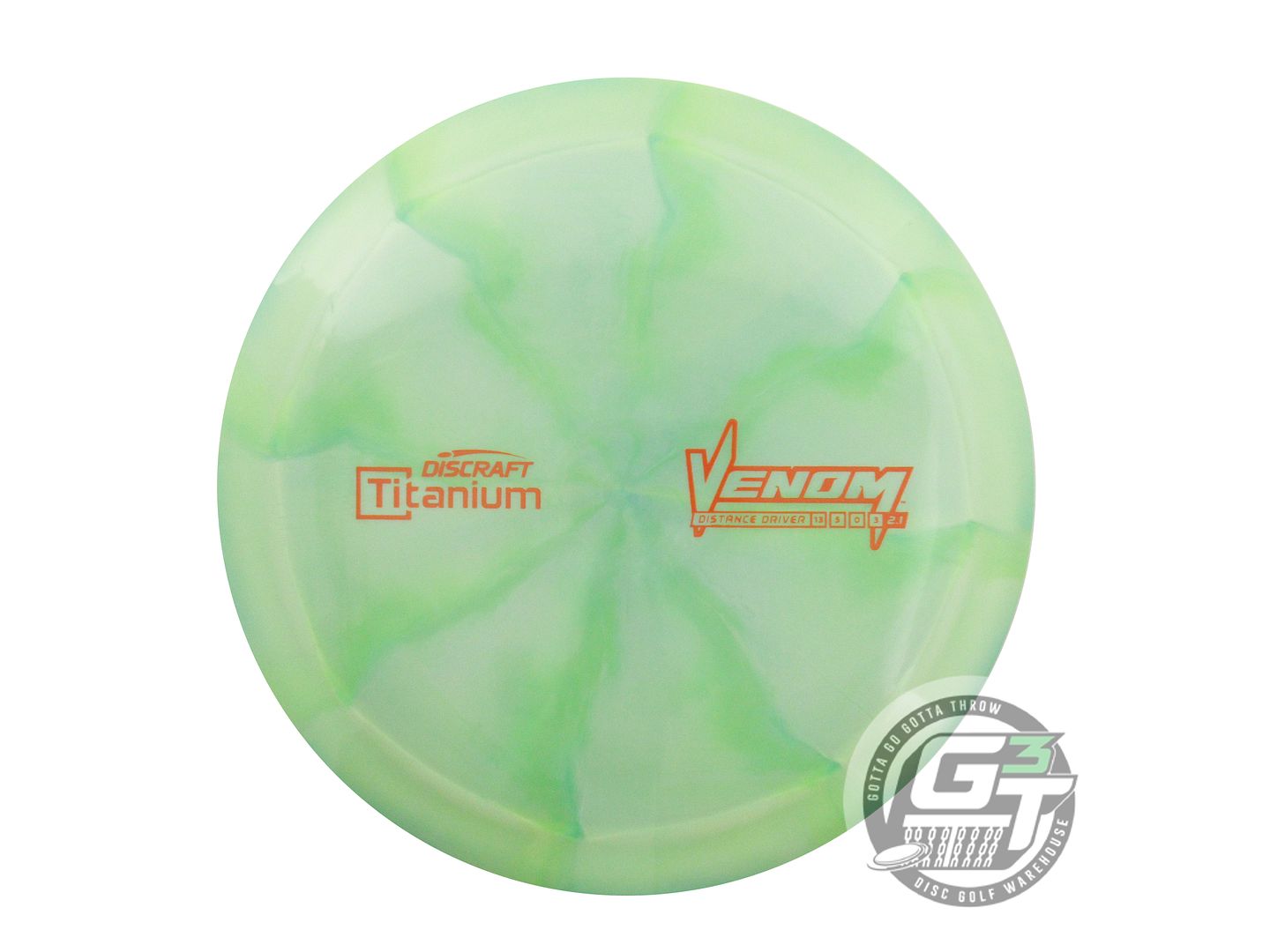 Discraft Titanium Venom Distance Driver Golf Disc (Individually Listed)