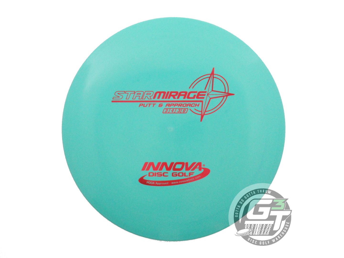 Innova Star Mirage Putter Golf Disc (Individually Listed)