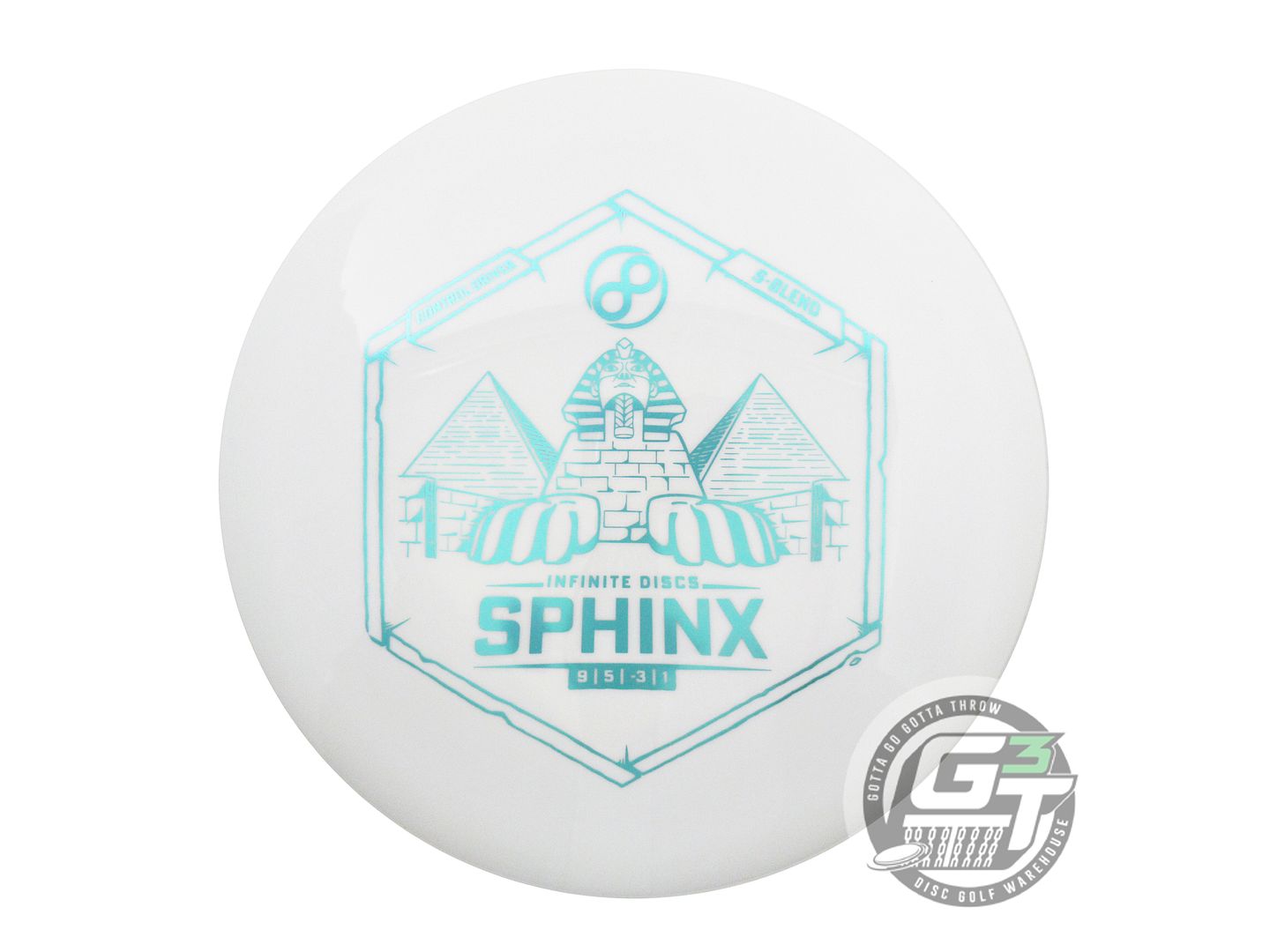 Infinite Discs S-Blend Sphinx Distance Driver Golf Disc (Individually Listed)