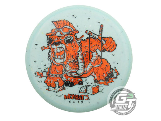 Innova Limited Edition Unhinged Stamp Splatter Star Wombat3 Midrange Golf Disc (Individually Listed)