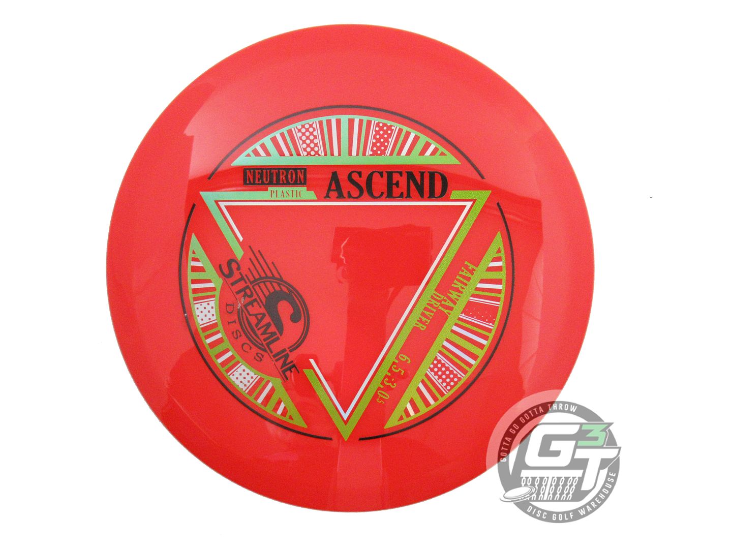Streamline Neutron Ascend Fairway Driver Golf Disc (Individually Listed)