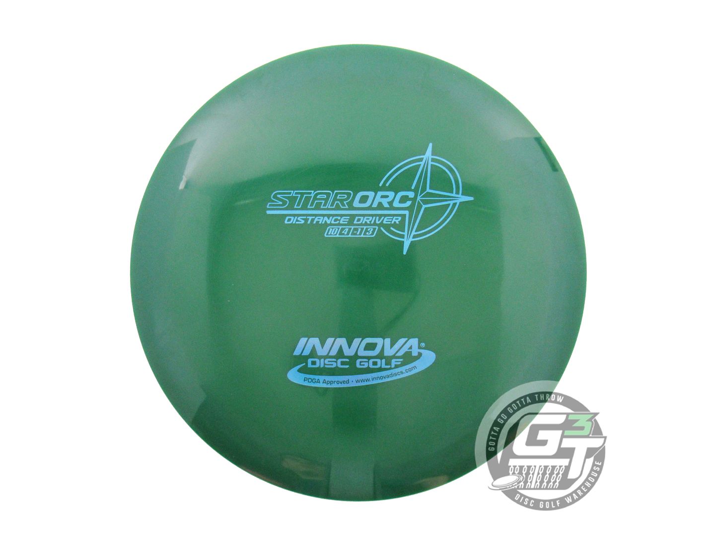 Innova Star Orc Distance Driver Golf Disc (Individually Listed)