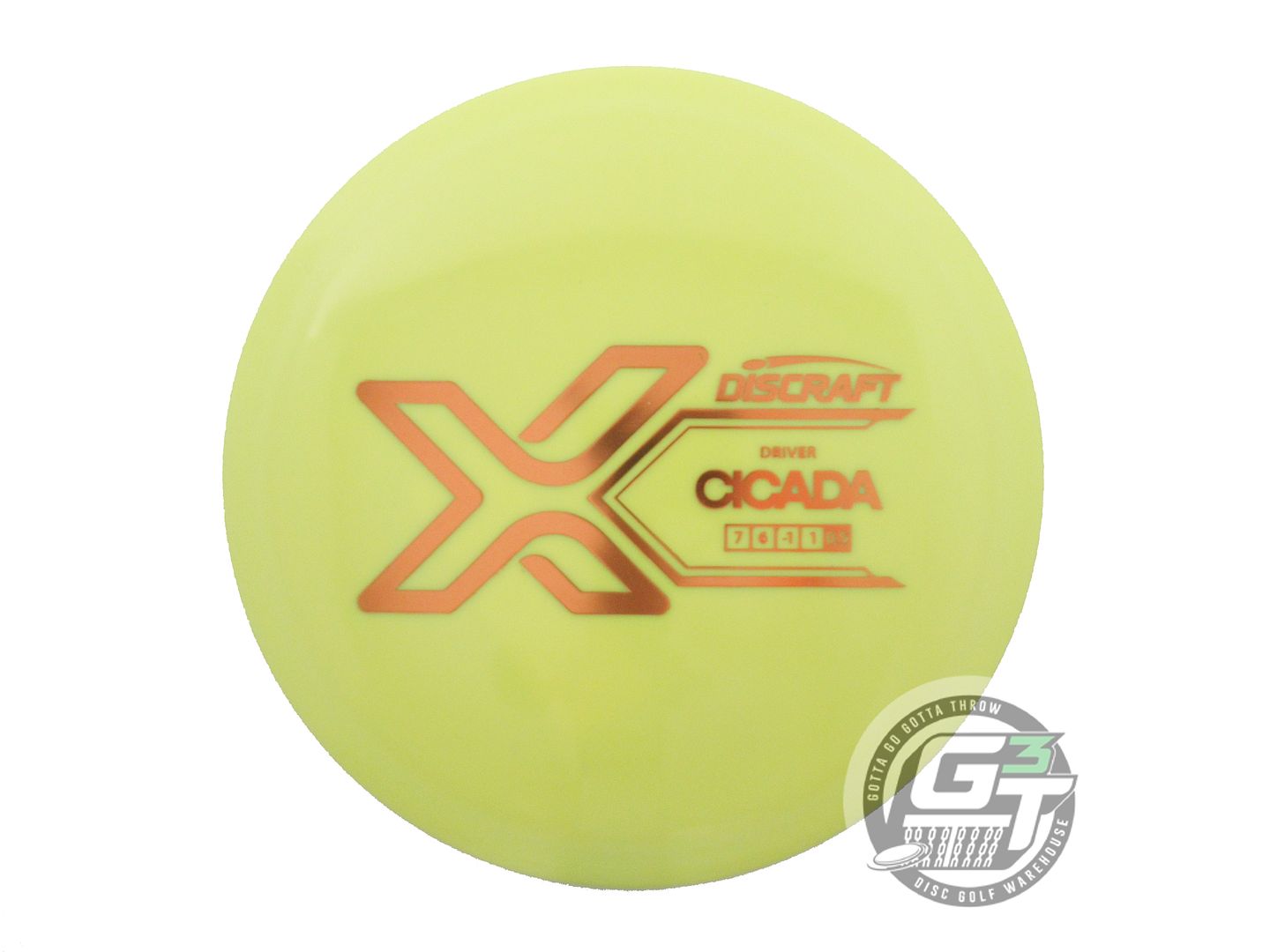 Discraft Elite X Cicada Fairway Driver Golf Disc (Individually Listed)