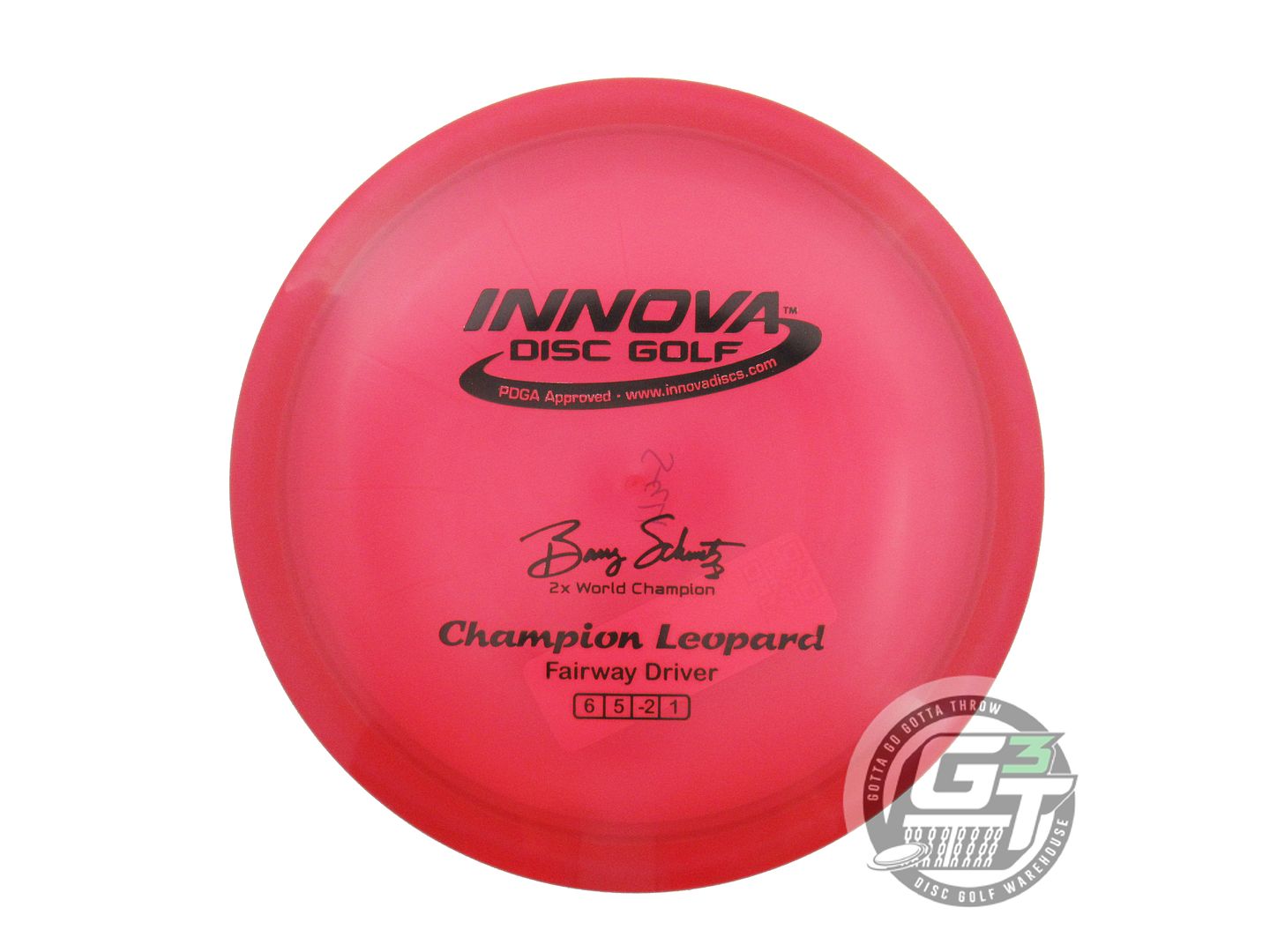 Innova Champion Leopard Fairway Driver Golf Disc (Individually Listed)