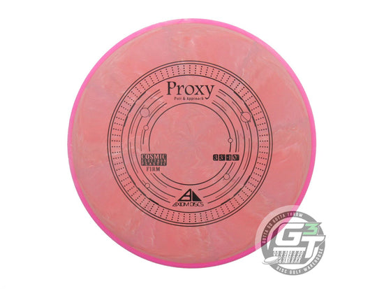 Axiom Cosmic Electron Firm Proxy Putter Golf Disc (Individually Listed)