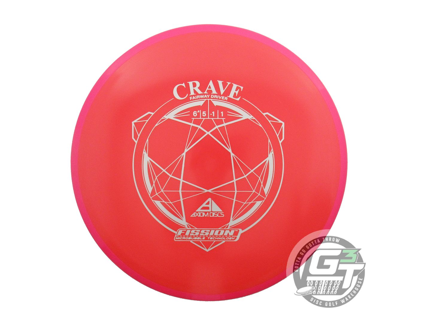 Axiom Fission Crave Fairway Driver Golf Disc (Individually Listed)