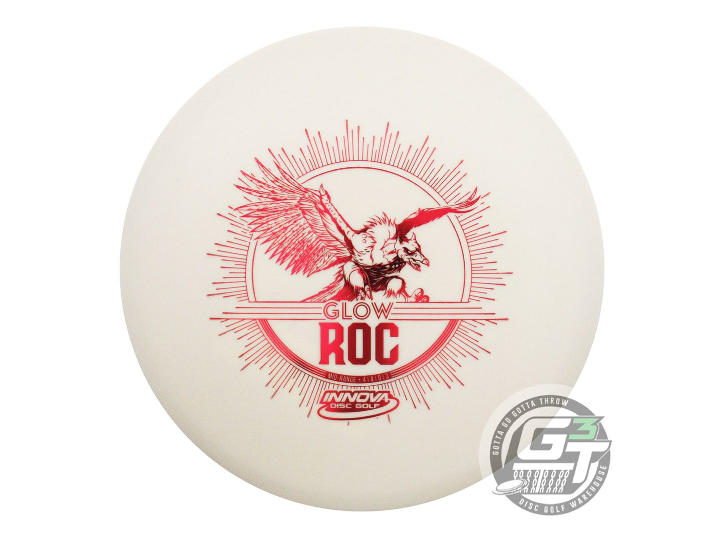 Innova Glow DX Roc Midrange Golf Disc (Individually Listed)