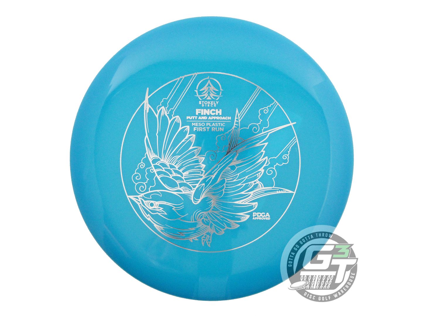 Stokely First Run Meso Finch Putter Golf Disc (Individually Listed)