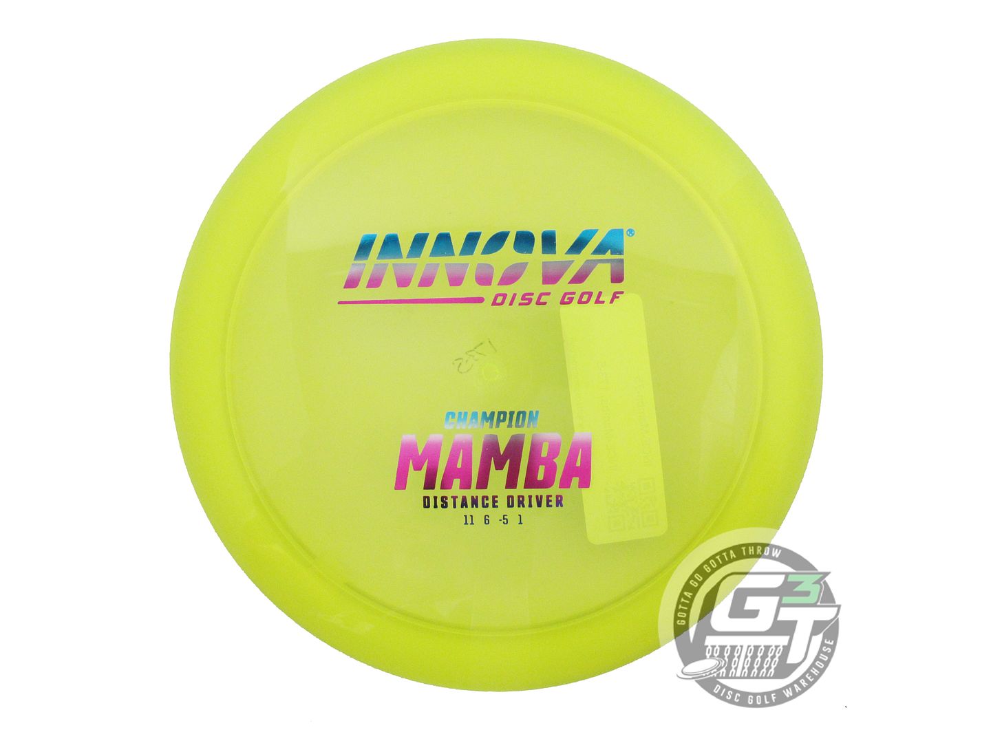 Innova Champion Mamba Distance Driver Golf Disc (Individually Listed)