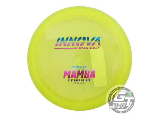 Innova Champion Mamba Distance Driver Golf Disc (Individually Listed)