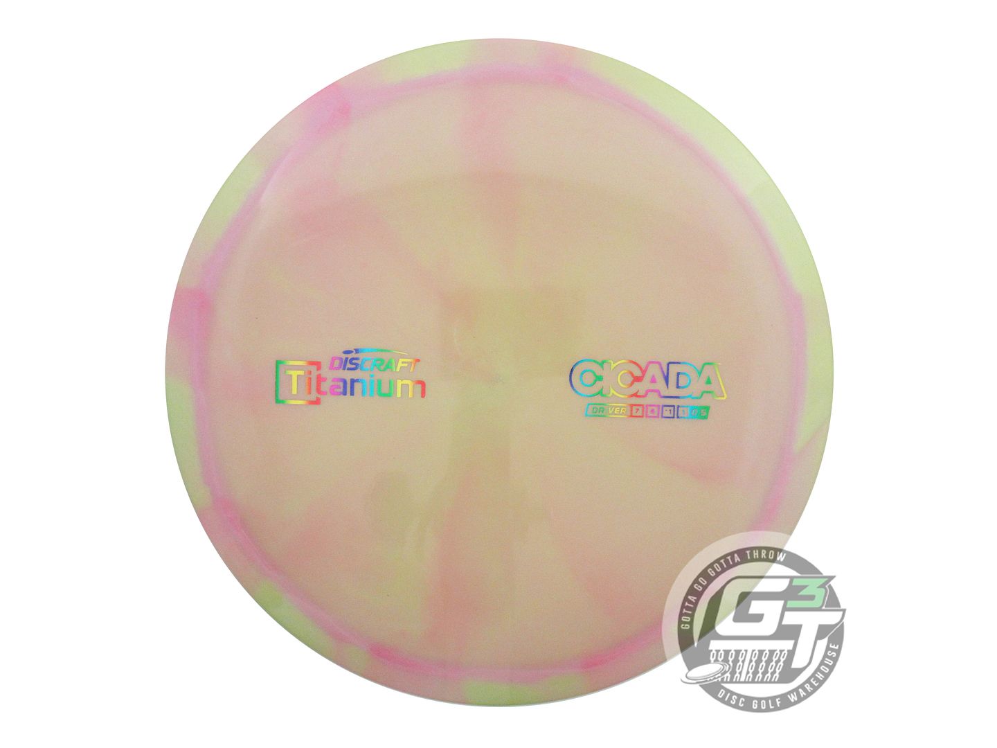 Discraft Titanium Cicada Fairway Driver Golf Disc (Individually Listed)