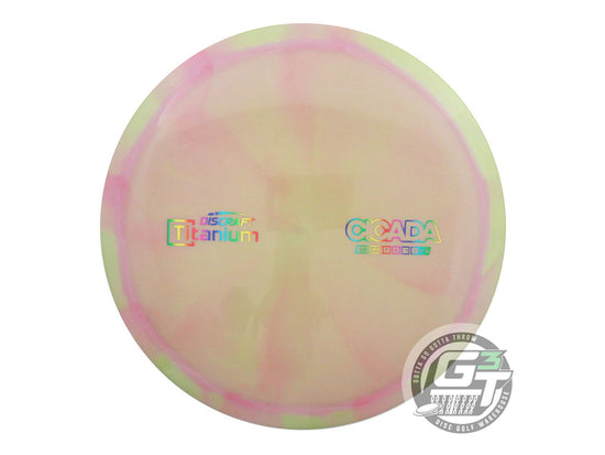 Discraft Titanium Cicada Fairway Driver Golf Disc (Individually Listed)