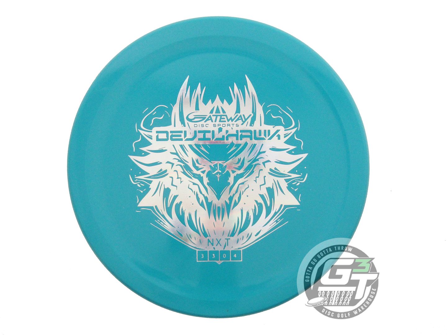 Gateway NXT Devil Hawk Putter Golf Disc (Individually Listed)