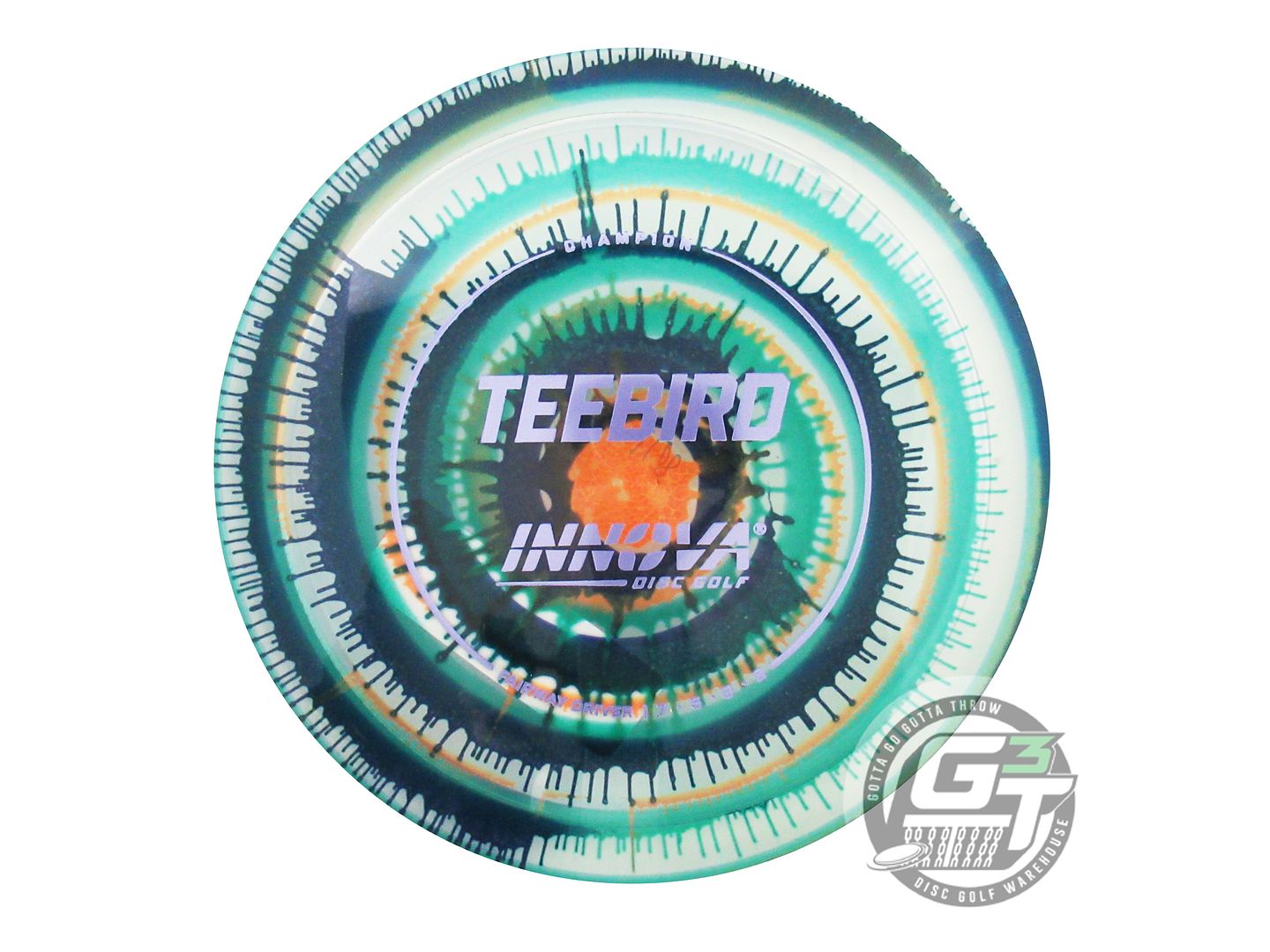 Innova I-Dye Champion Teebird Fairway Driver Golf Disc (Individually Listed)