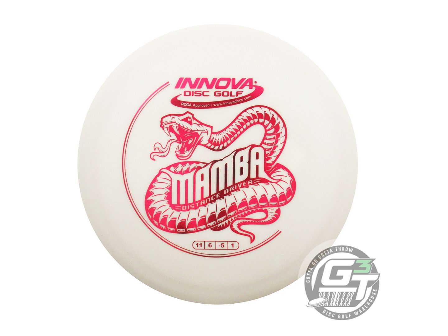 Innova DX Mamba Distance Driver Golf Disc (Individually Listed)