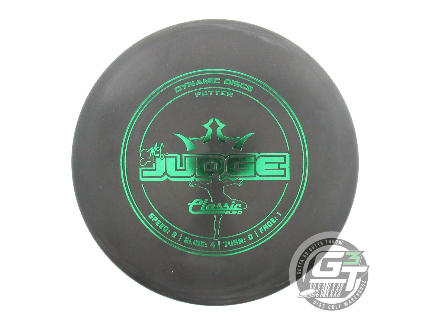 Dynamic Discs Classic Blend EMAC Judge Putter Golf Disc (Individually Listed)