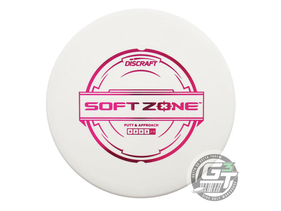 Discraft Putter Line Soft Zone Putter Golf Disc (Individually Listed)