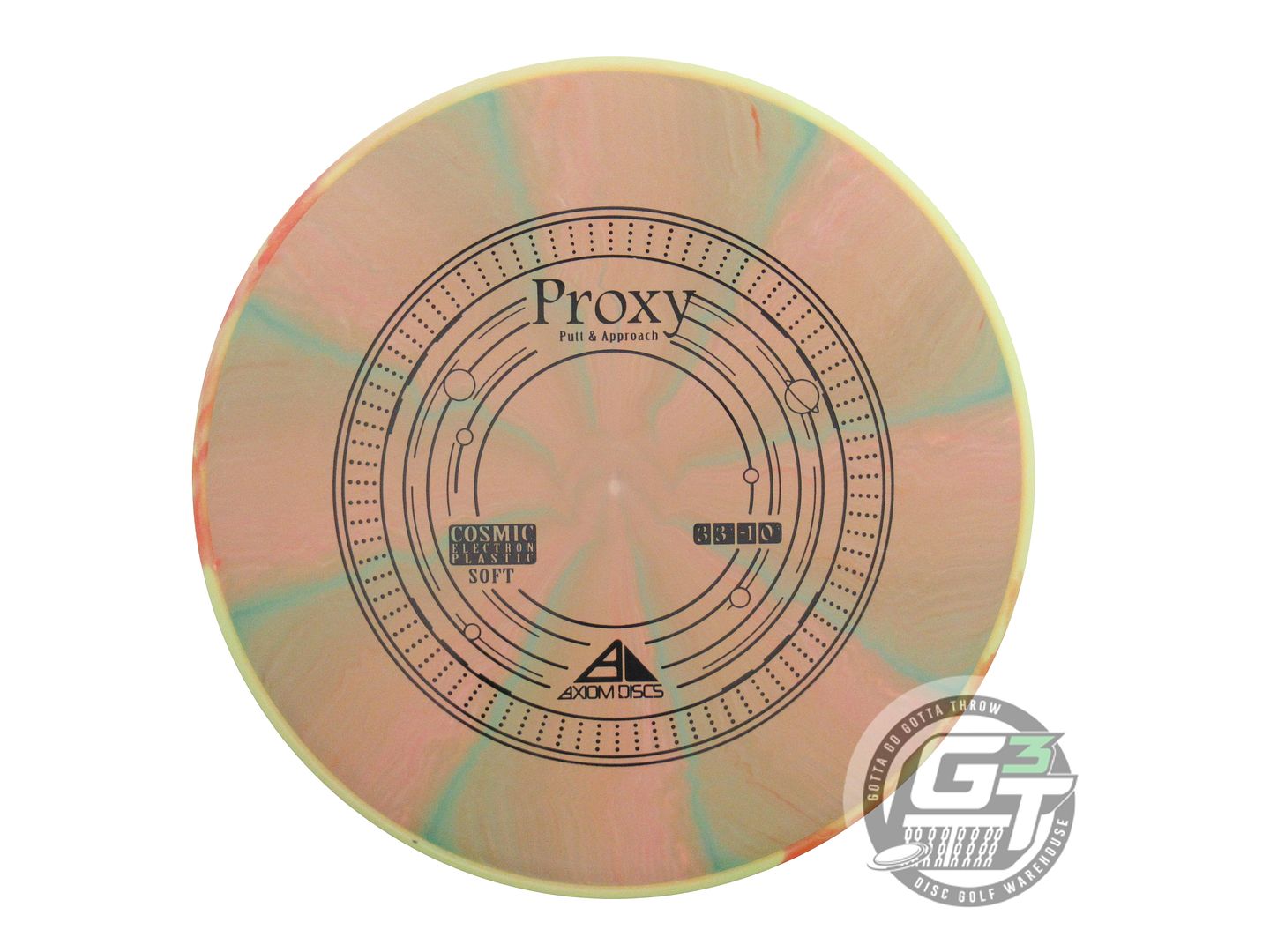 Axiom Cosmic Electron Soft Proxy Putter Golf Disc (Individually Listed)
