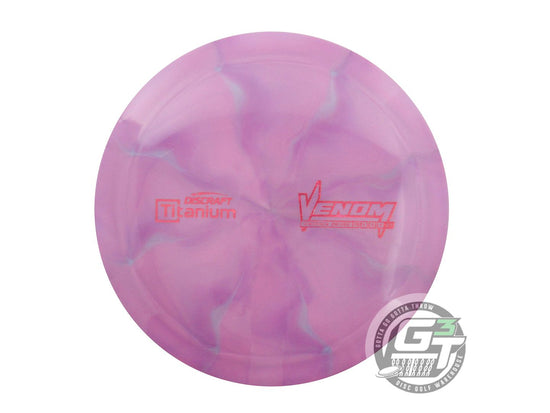 Discraft Titanium Venom Distance Driver Golf Disc (Individually Listed)