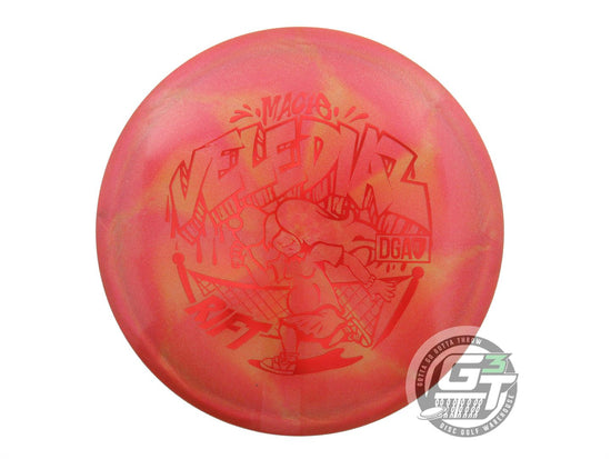 DGA Limited Edition 2024 Tour Series Macie Velediaz Swirl Tour Series Rift Midrange Golf Disc  (Individually Listed)