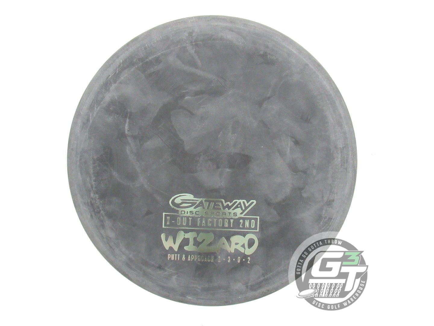 Gateway Factory Second AK47 Wizard Putter Golf Disc (Individually Listed)