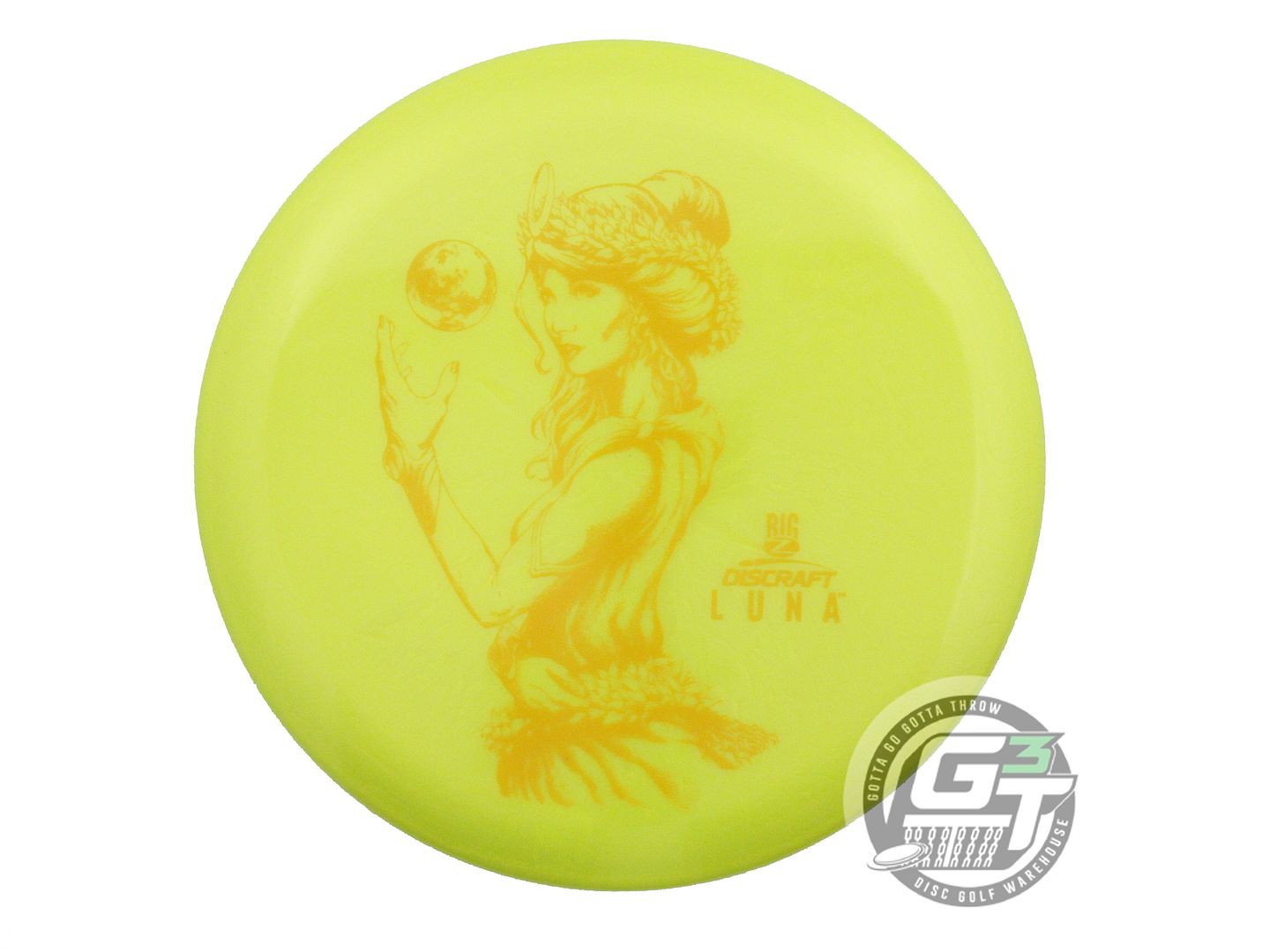 Discraft Paul McBeth Signature Big Z Luna Putter Golf Disc (Individually Listed)