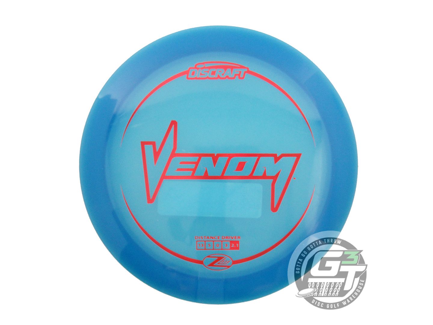 Discraft Z Lite Venom Distance Driver Golf Disc (Individually Listed)