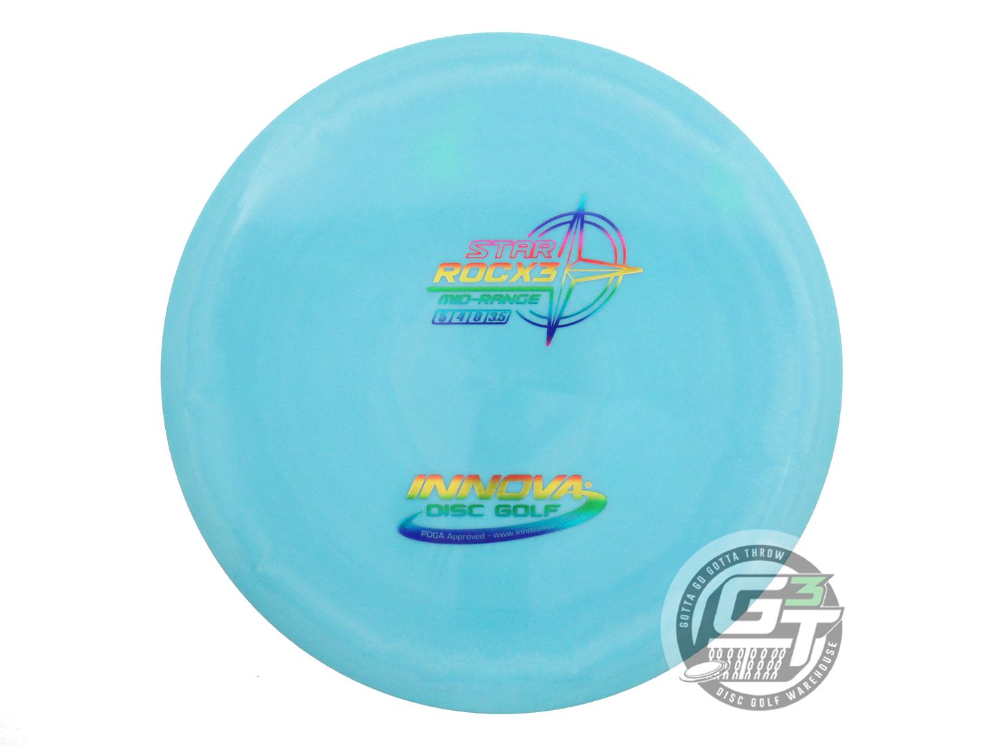 Innova Star RocX3 Midrange Golf Disc (Individually Listed)
