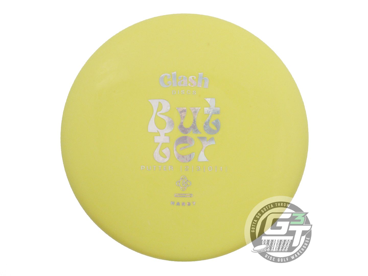 Clash Hardy Butter Putter Golf Disc (Individually Listed)