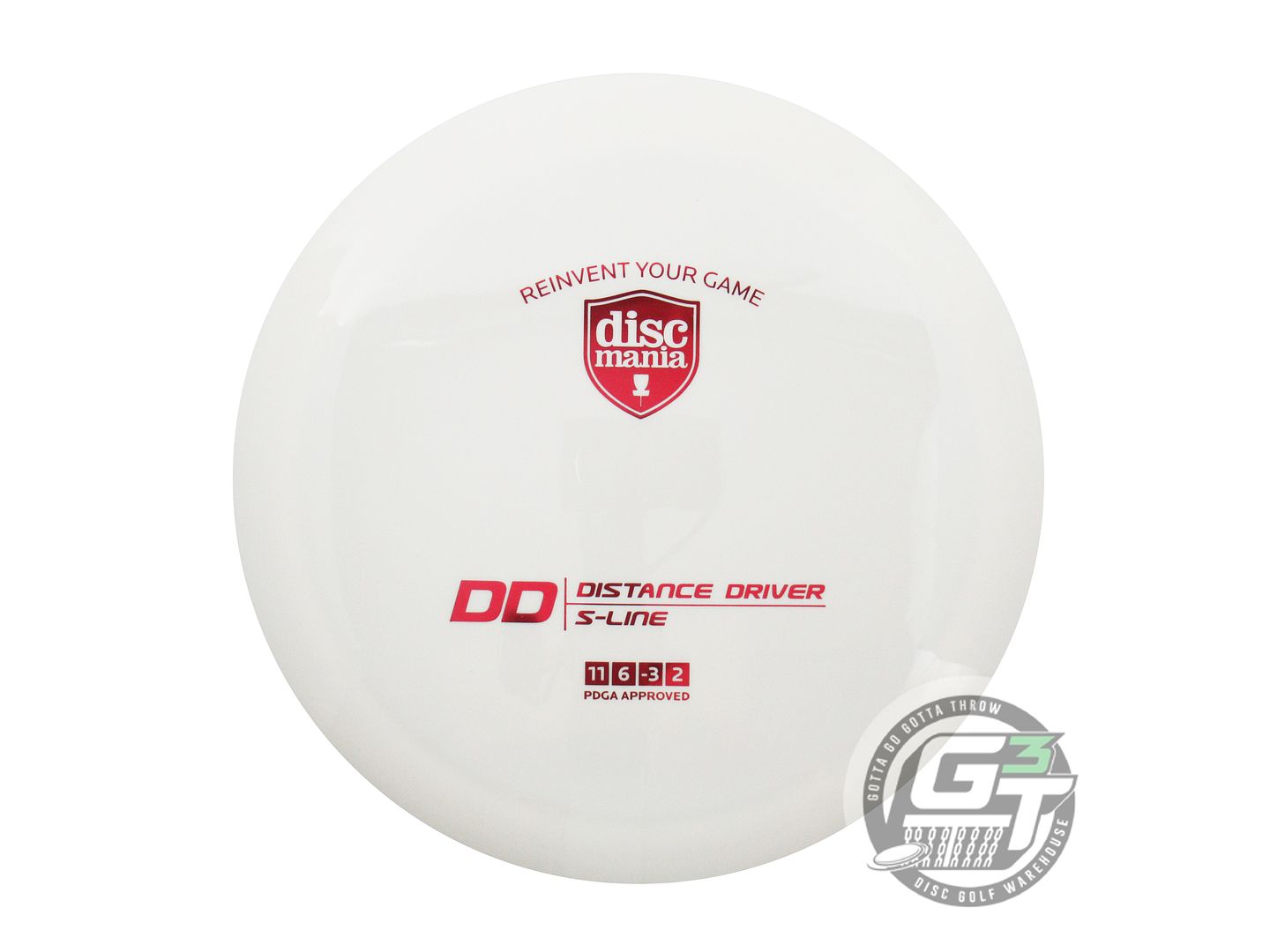 Discmania Originals S-Line DD Distance Driver Golf Disc (Individually Listed)