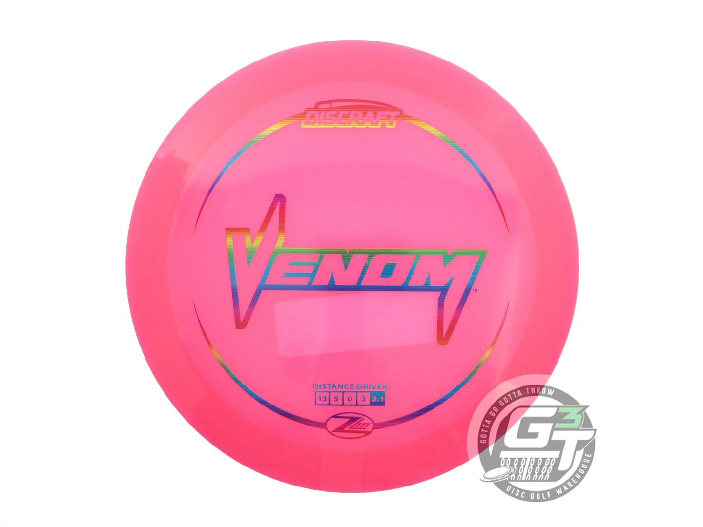 Discraft Z Lite Venom Distance Driver Golf Disc (Individually Listed)