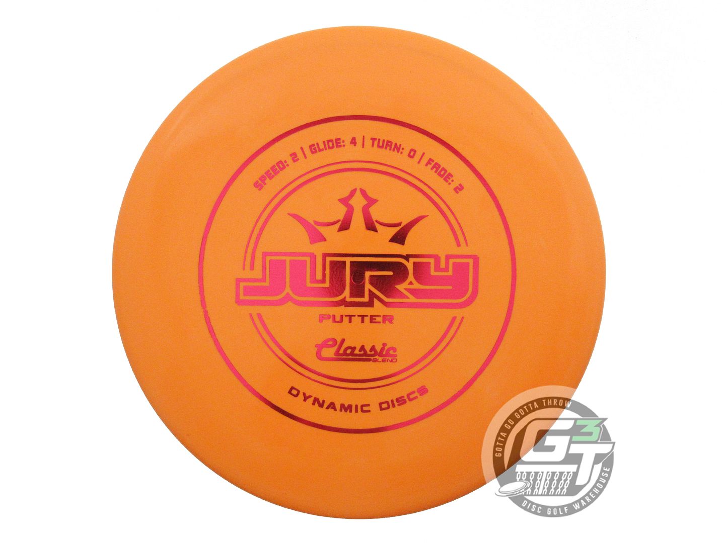Dynamic Discs Classic Blend Jury Putter Golf Disc (Individually Listed)