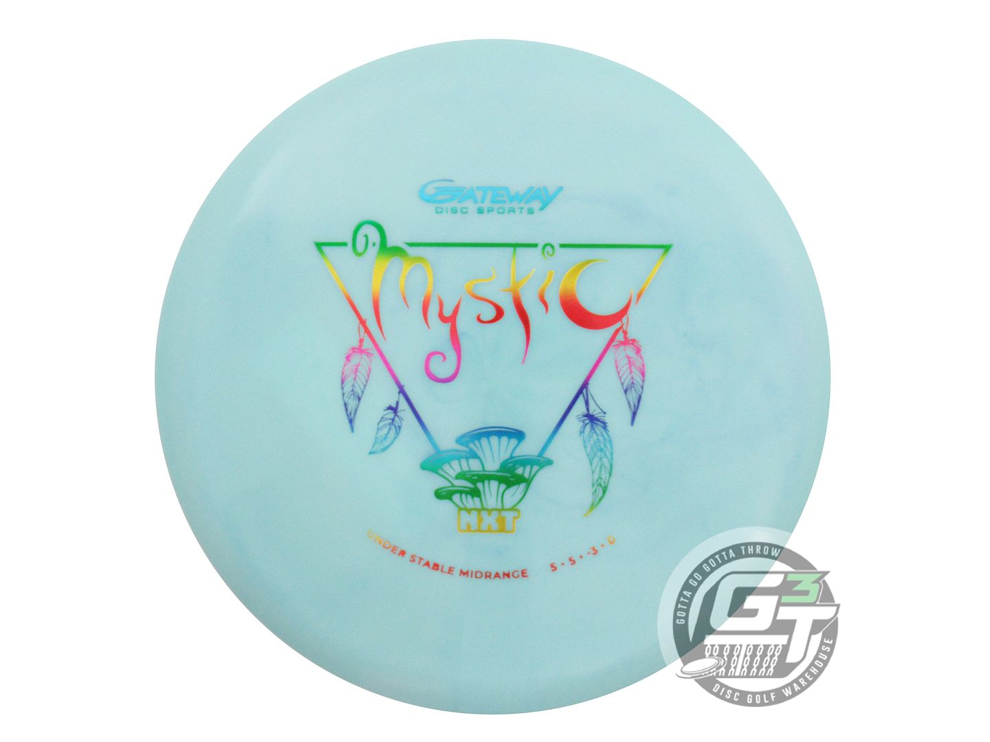 Gateway NXT Mystic Midrange Golf Disc (Individually Listed)