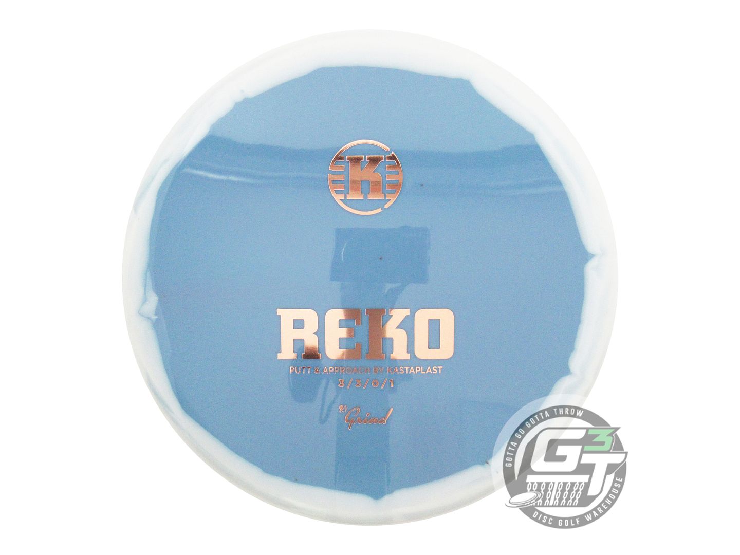 Kastaplast K1 Grind Reko Putter Golf Disc (Individually Listed)