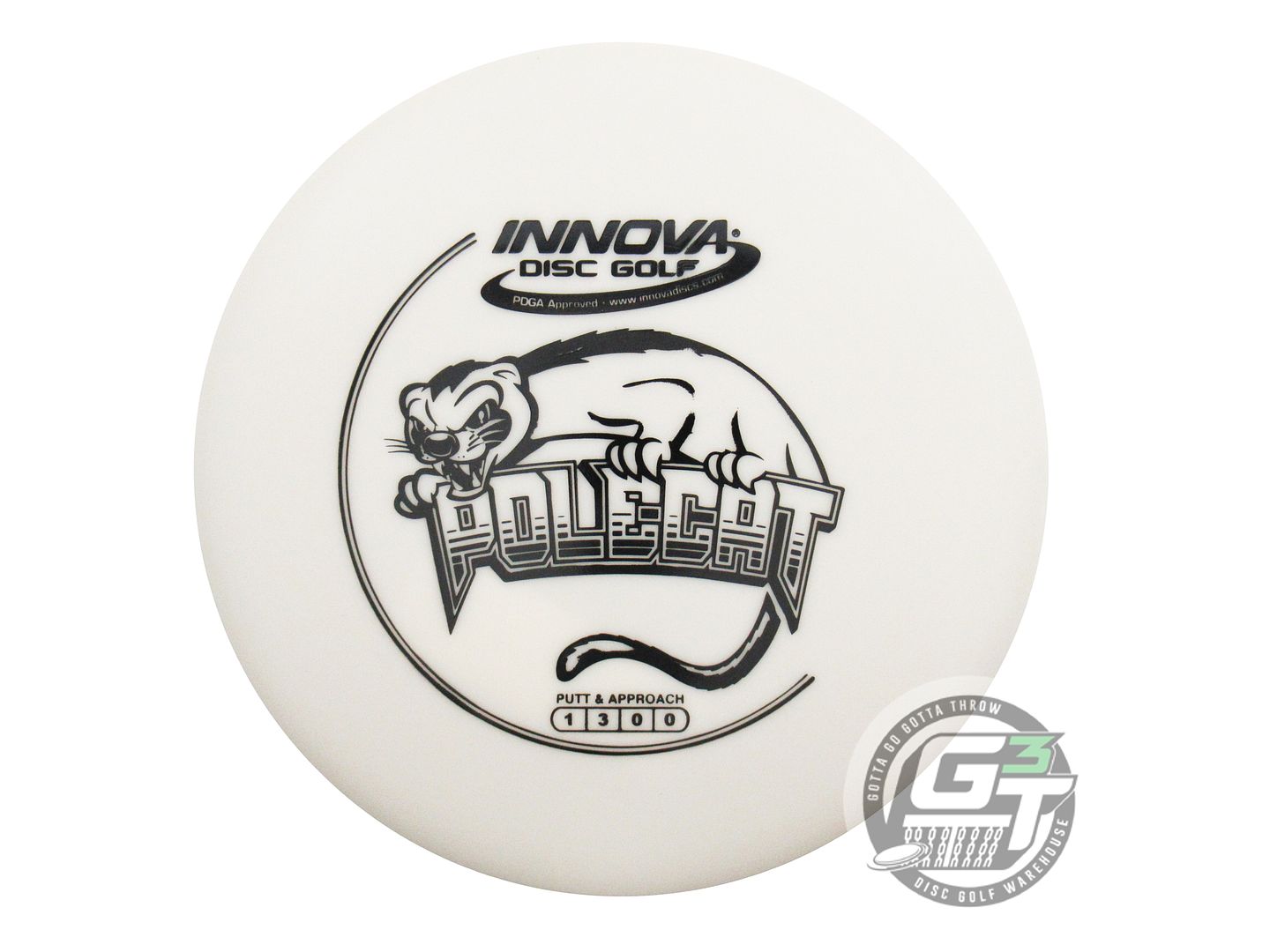 Innova DX Polecat Putter Golf Disc (Individually Listed)