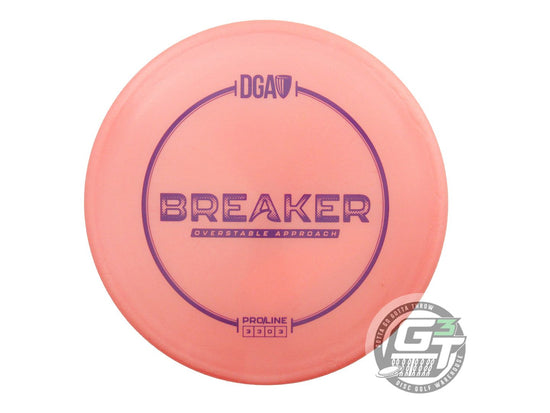 DGA ProLine Breaker Putter Golf Disc (Individually Listed)