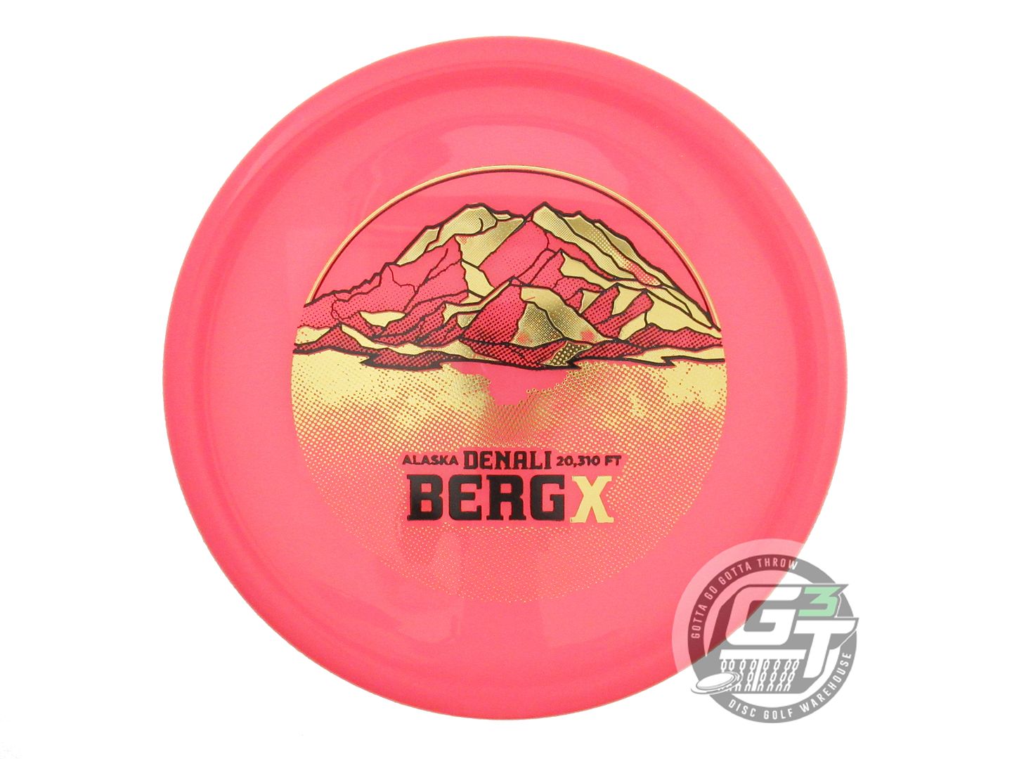 Kastaplast Limited Edition Denali Stamp Color Glow K1 Berg X Putter Golf Disc (Individually Listed)