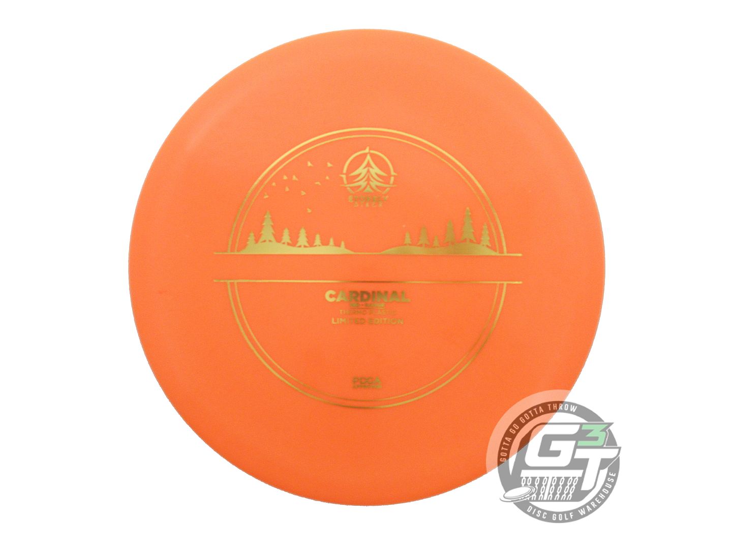 Stokely Retailer Exclusive Thermo Cardinal Midrange Golf Disc (Individually Listed)