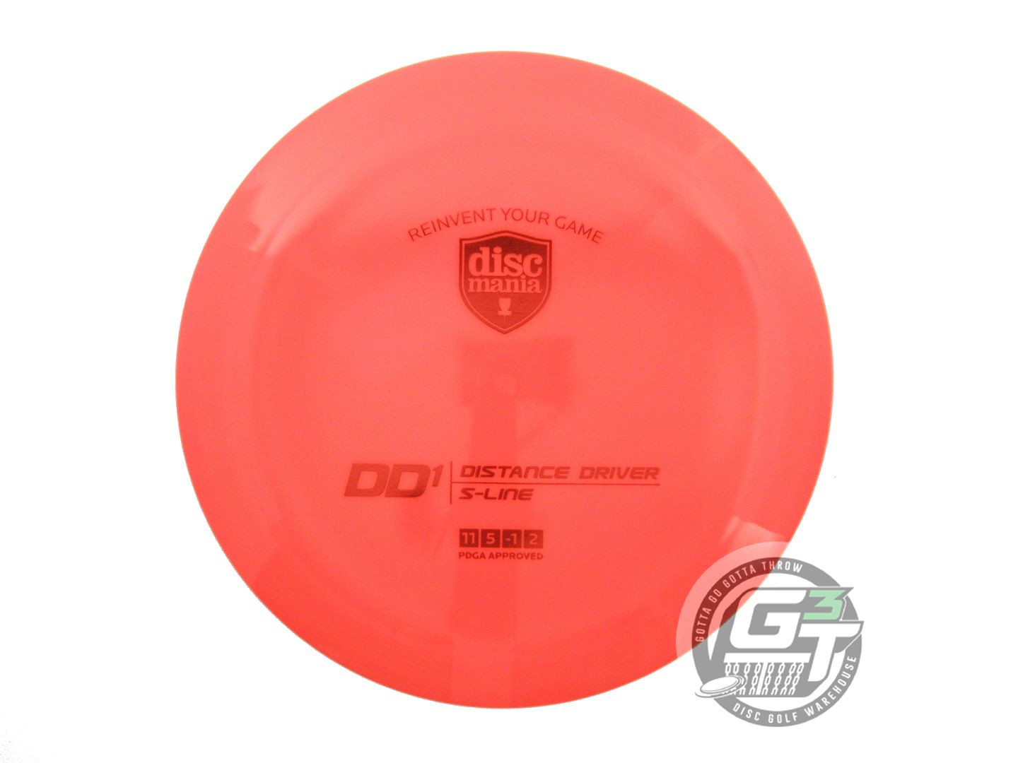 Discmania S-Line DD1 Distance Driver Golf Disc (Individually Listed)