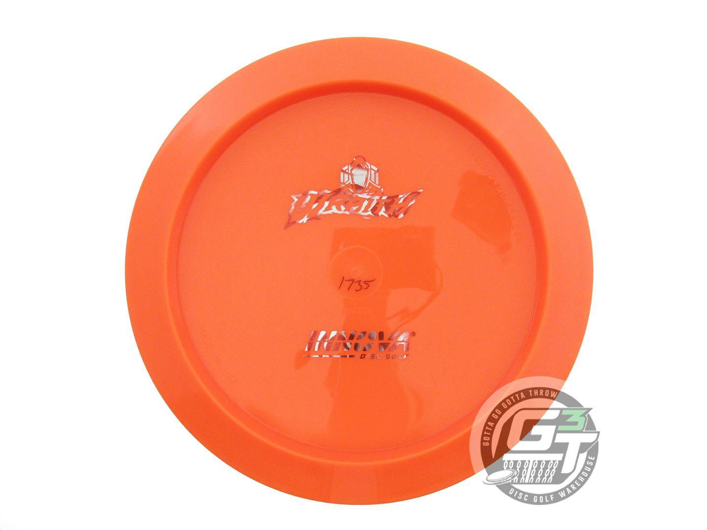 Innova Bottom Stamp Star Wraith Distance Driver Golf Disc (Individually Listed)