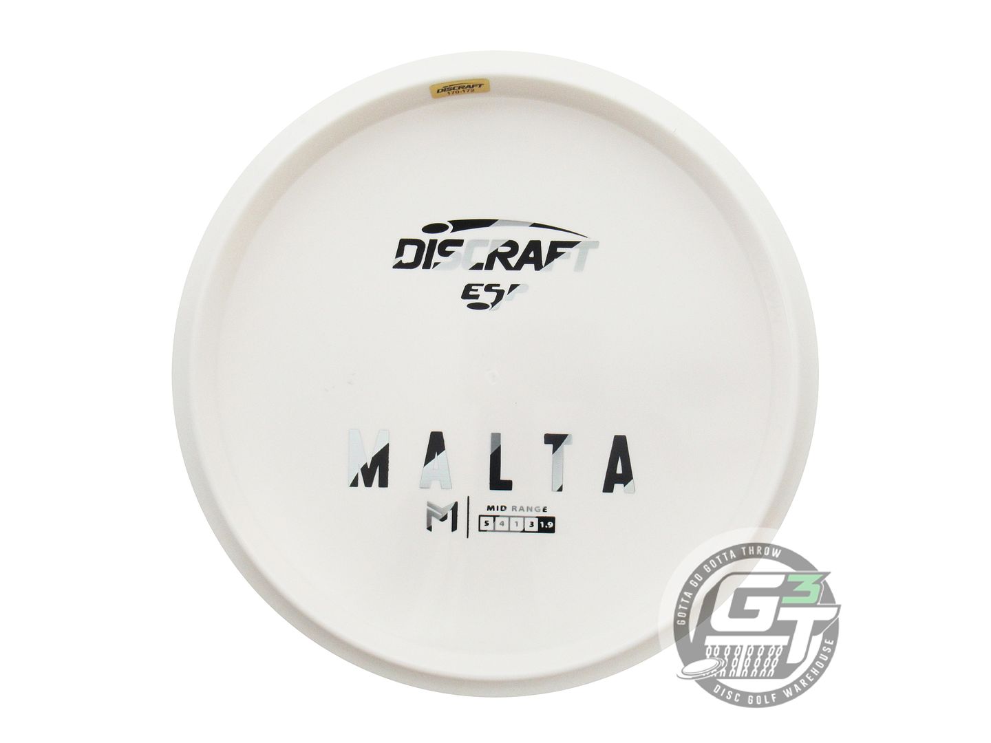 Discraft Dye Pack Bottom Stamp Paul McBeth ESP Malta Midrange Golf Disc (Individually Listed)