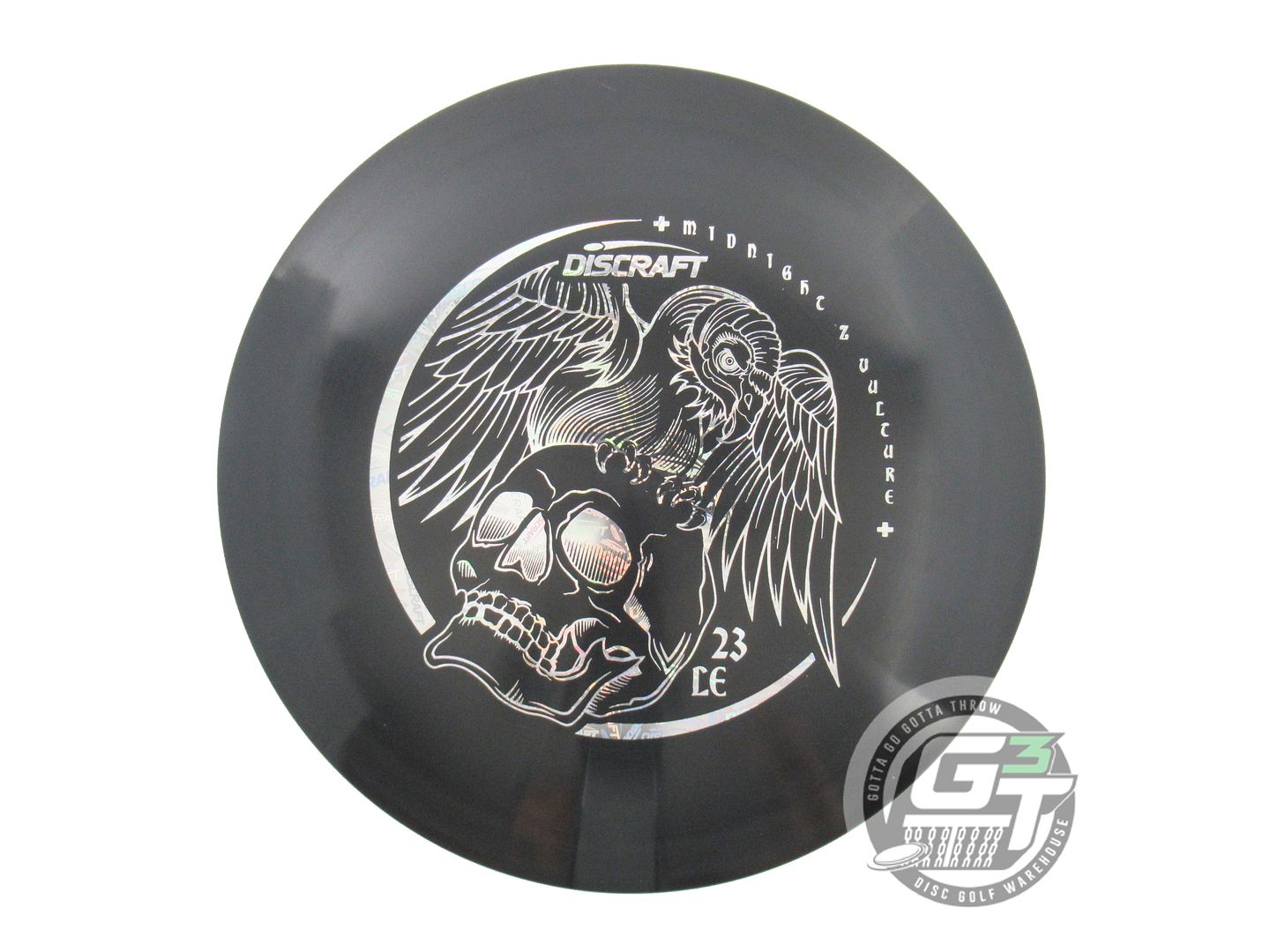 Discraft Limited Edition 2023 Ledgestone Open Midnight Elite Z Vulture Distance Driver Golf Disc (Individually Listed)