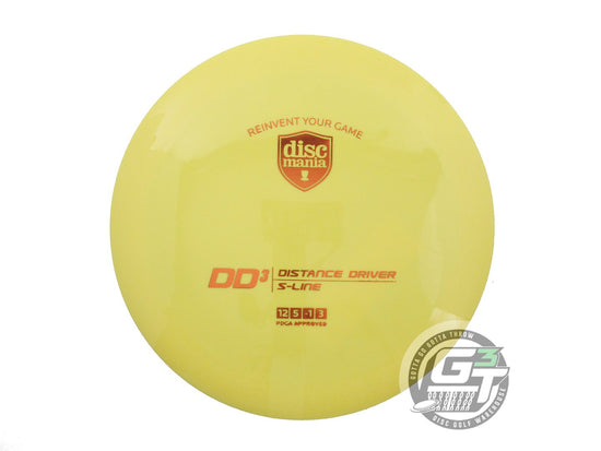 Discmania Originals S-Line DD3 Distance Driver Golf Disc (Individually Listed)